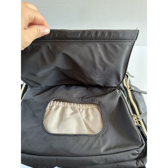 Skip Hop Envi-Luxe Eco Diaper Bag Backpack - Black - Picture 7 of 9